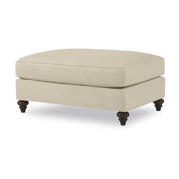 Cornerstone Wide Ottoman by Century Furniture