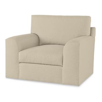 Cornerstone Configurable Swivel Chair by Century Furniture