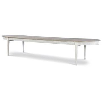 Barrington Dining Table - White/Silver by Century Furniture