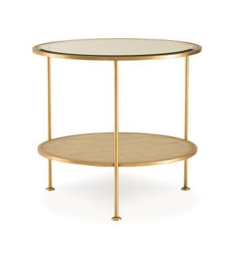 Adele Round End Table by Century Furniture