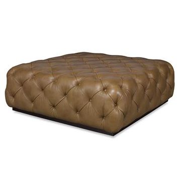 Rueben Tufted Cocktail Ottoman by Century Furniture