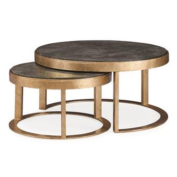 Lunsford Nesting Cocktail Tables (Set Of 2) by Century Furniture