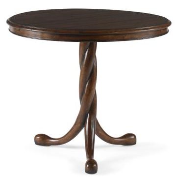 Vine Strap Lamp Table by Century Furniture