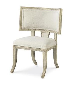 Lars Accent Chair - Swedish Scraped White by Century Furniture