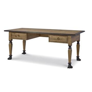 Trocadero Desk - French Dry Natural by Century Furniture