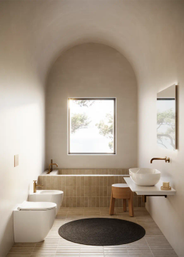 Bidet 50 Sfera by CERAMICA CATALANO