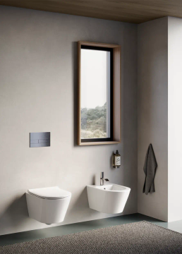 Bidet Zero 50 sospeso by CERAMICA CATALANO