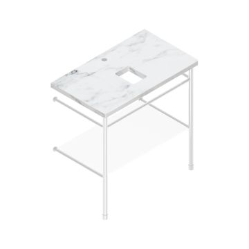 Piano di marmo per struttura D30 - 80 by CERAMICA CATALANO