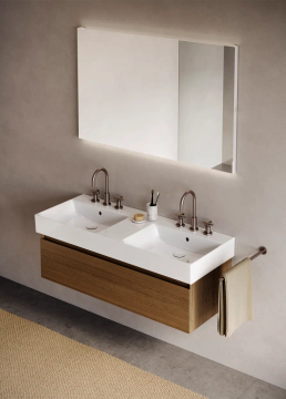 Premium 120 double basin by CERAMICA CATALANO