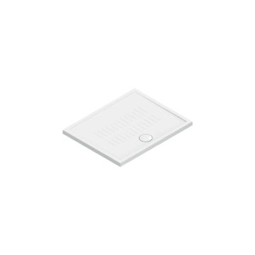 Shower tray 100x80 H4,5 Ceramic by CERAMICA CATALANO