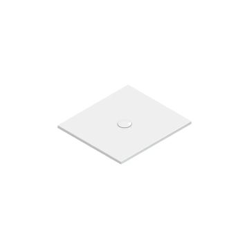 Shower tray H3 Planar Ceramic 100x90 by CERAMICA CATALANO