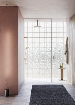 Shower tray H3 Planar Ceramic 120x80 by CERAMICA CATALANO