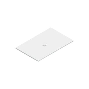 Shower tray H3 Planar Ceramic 140x90 by CERAMICA CATALANO