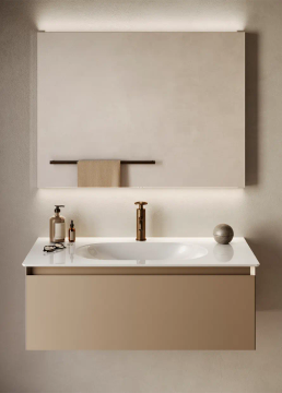 Washbasin 100x50 Sfera by CERAMICA CATALANO