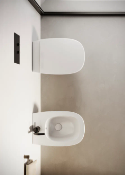 Wc 53 Alvea wall-hung by CERAMICA CATALANO