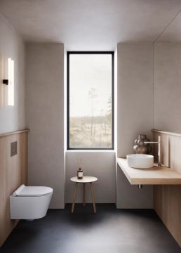 Wc Zero 46 sospeso by CERAMICA CATALANO