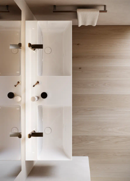 Zero 150 double basin by CERAMICA CATALANO