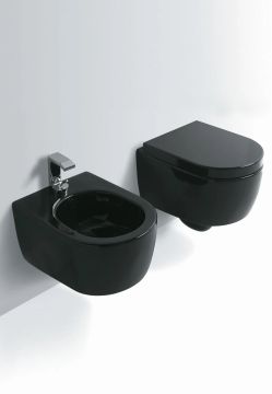 MINI wall-hung one hole bidet by Ceramica Cielo