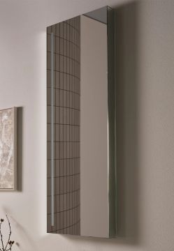 Mirror Luc rectangular with light by Ceramica Cielo