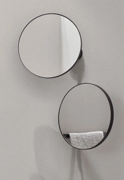 Pluto mirror by Ceramica Cielo