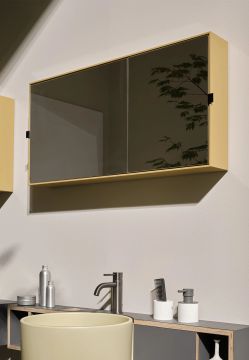 Simple Box mirror by Ceramica Cielo