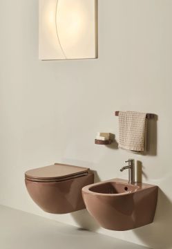 Wall-hung wc 48 - rimless by Ceramica Cielo
