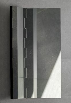 Zip mirror by Ceramica Cielo