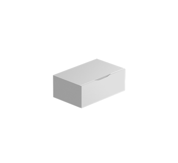 Base contenitore in MDF by Ceramica Globo