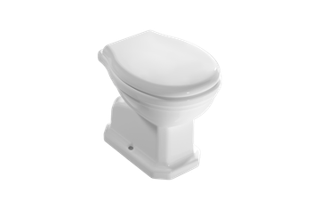 Vaso a terra scarico a pavimento by Ceramica Globo