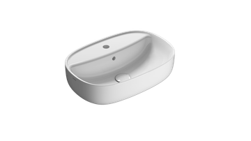 Lavabo TF056 by Ceramica Globo