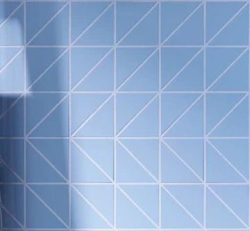 System Triangoli by CERAMICA VOGUE