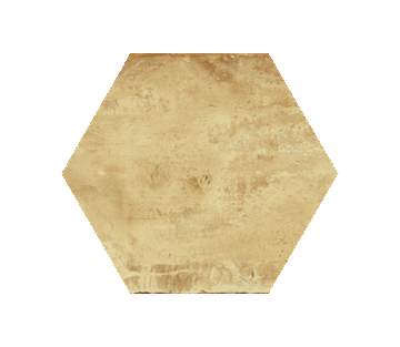 Terre Rosso Hexagon Hexagonal 25X30 by Cerámicas Aparici