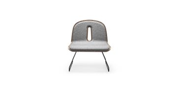 Gotham Woody Lounge by CHAIRS & MORE