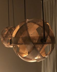 Led Pendant lamp - Kirigami Ball by Chiaro di Luna - view 9