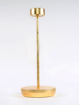 Led Table Lamp Golden Leaf Rivetto by Chiaro di Luna