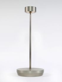Led Table Lamp Steel Rivetto by Chiaro di Luna - view 2