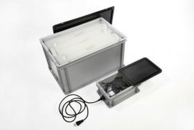 Rivetto Maxi transport container by Chiaro di Luna - view 3