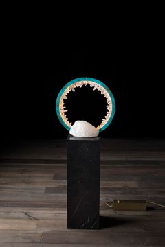 PROMETHEUS IV Table Lamp by Christopher Boots