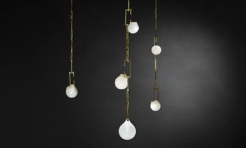 NEPENTHES TENDRIL Pendant by Christopher Boots
