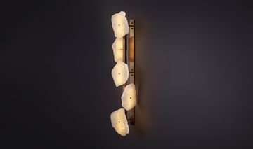 PETRA I COLUMN Wall Light by Christopher Boots