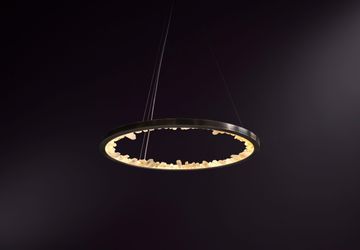 PROMETHEUS IV Pendant Light by Christopher Boots