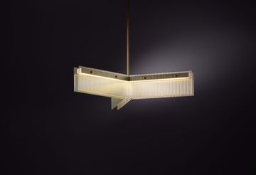 BUCKY VITRINE Pendant by Christopher Boots - view 2