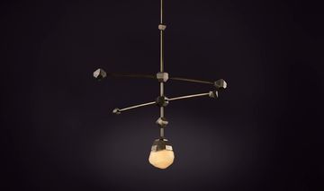 CRUX MONO Pendant by Christopher Boots - view 2