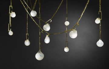 Hand-blown Glass Lighting by Christopher Boots - view 2