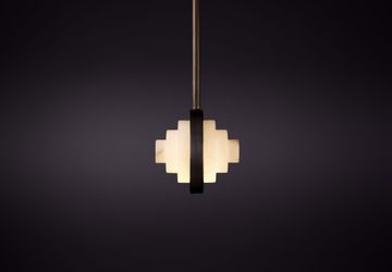 IRIS MONO Pendant Light by Christopher Boots - view 2