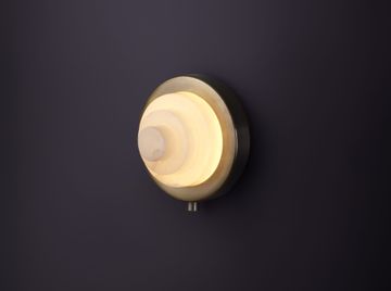 IRIS MONO Wall Light by Christopher Boots - view 2