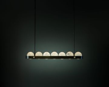 OURANOS II Pendant Light by Christopher Boots - view 2