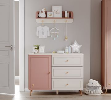 Baby Elegance Hanger Shelf by Cilek
