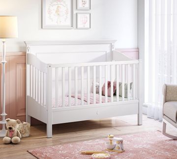 Baby Romantic Daybed Baby Bed (70x140 cm) by Cilek