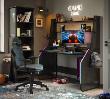 Black Gaming Desk by Cilek